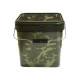 Відро Sonik Camo Square Bucket 5L