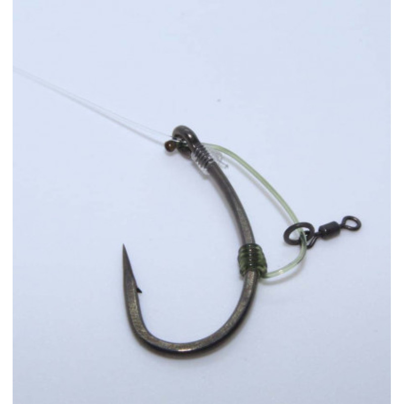 Короповий гачок PB Products Power Curve Hook PTFE No 4