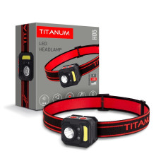 Налобний світодіодний ліхтарик TITANUM TLF-H05 250Lm 6500K