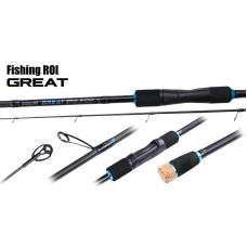 Спінінг Fishing ROI GREAT 2,40m M 3-20g 