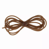 Трубка силіконова GC Silicone Tube 1.0м 0.8мм Brown