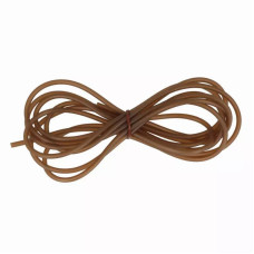 Трубка силіконова GC Silicone Tube 1.0м 0.8мм Brown