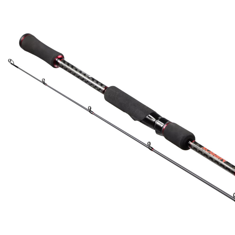 Вудлище спінінгове GC Mirrox 19 MRS-802ML 2.44м 5-21г