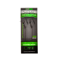 Готовий повідець Carp Pro 15см Sinking Braid 25 lb x8 PTFE Wide Gape Сapture №4