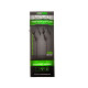 Готовий повідець Carp Pro 15см Sinking Braid 25 lb x8 PTFE Wide Gape Сapture №6