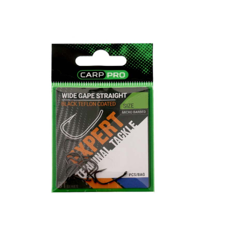 Гачки Carp Pro Wide Gape Straight BT Series №8