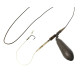 Готове оснащення на ледкорі Carp Pro HD Safety Lead Clip №6 100г