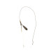 Готове оснащення на ледкорі Carp Pro HD Safety Lead Clip №6 70г