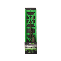 Готове оснащення на ледкорі Carp Pro HD Safety Lead Clip №6 70г