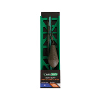 Готове оснащення на лідкорі Carp Pro HD Safety Lead Clip №6 85 г