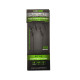 Готовий повідець Carp Pro Wide Gape In-Turned Ready Rig 15см Sinking Braid 25 lb x8 PTFE №4