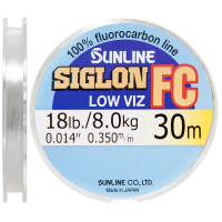 Флюорокарбон Sunline Siglon FC 30m 0.350mm 8.0kg повідковий