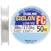 Флюорокарбон Sunline Siglon FC 50m 0.445mm 12.0kg повідковий