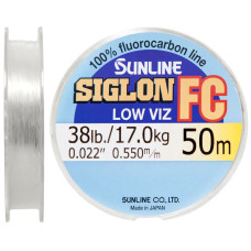 Флюорокарбон Sunline Siglon FC 50m 0.490mm 14.4kg повідковий