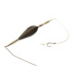 Готове оснащення на ледкорі Carp Pro In-line Horizont №6 70г
