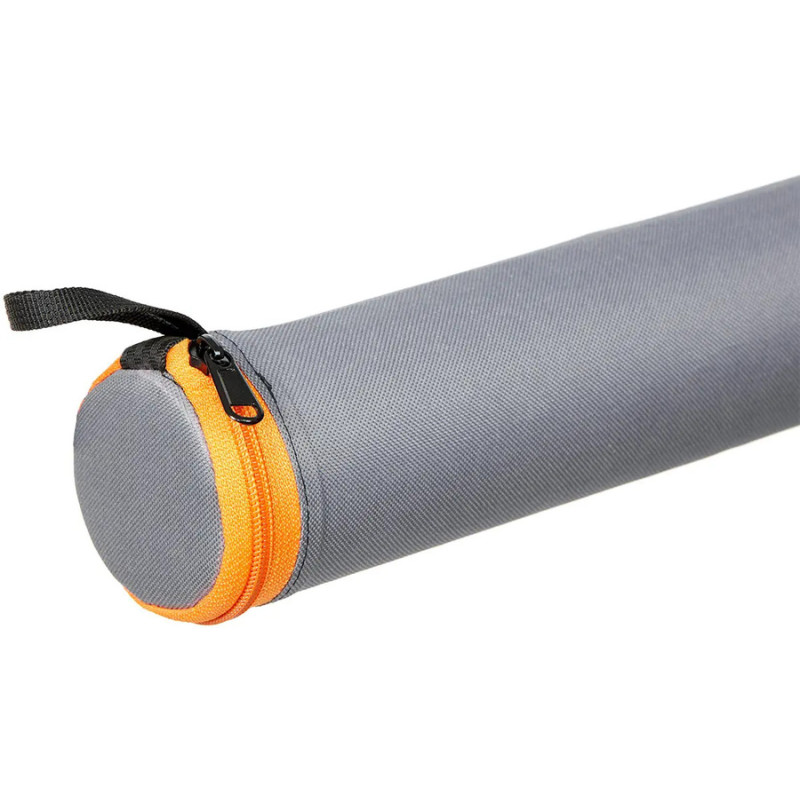 Тубус Select жорсткий 120х7.5cm к:сірий