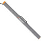 Тубус Select жорсткий 130х7.5cm к:сірий