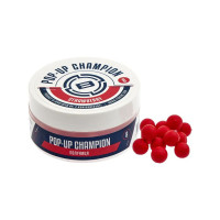 Бойли Brain Champion Pop-Up Strawberry (полуниця) 10mm 34g