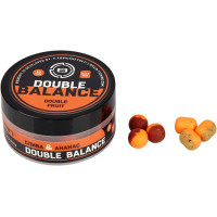 Бойли Brain Double Balance Double Fruit (cлива + ананас) 12+10х14mm