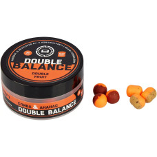 Бойли Brain Double Balance Double Fruit (cлива + ананас) 12+10х14mm