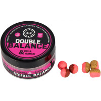 Бойли Brain Double Balance Krill & Garlic (креветка + часник) 10+8х12mm