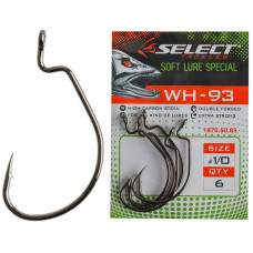 Гачок Select WH-93 #12/0 (2 шт/уп)