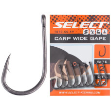 Гачок Select Carp Wide Gape #8 10 шт