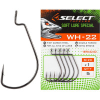 Гачок Select WH-22 #1 5 шт