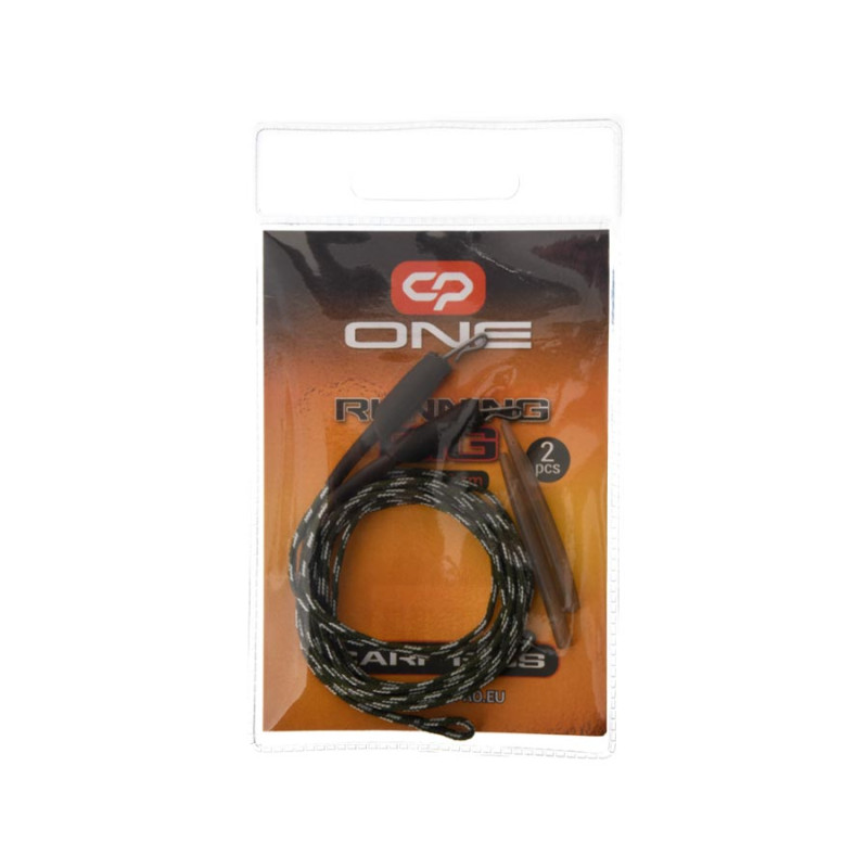 CARP PRO Монтаж на ледкорi Running Rig