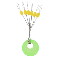 Стопор ZEOX Silicone Yellow S