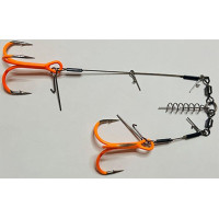 Монтаж для силікону COMBI STINGER RIG ST-36 4 ORuv 