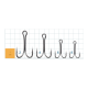 Двійник Gurza Double Hook Short Shank BN № 8