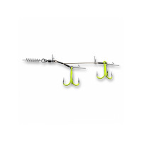 Монтаж для силікону Gurza Lower Stinger Rig ST36 Chuv