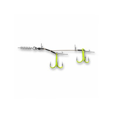Монтаж для силікону Gurza Lower Stinger Rig ST36 Chuv