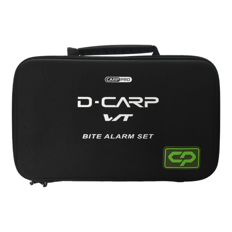Набір електронних сигналізаторів клювання Carp Pro D-Carp WT 4+1