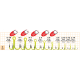 Трійник Gurza ROUND TREBLE ST -36 UV CHARTREUSE № 4