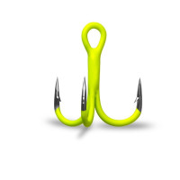 Трійник Gurza ROUND TREBLE ST -36 UV CHARTREUSE № 4