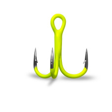 Трійник Gurza ROUND TREBLE ST -36 UV CHARTREUSE № 4