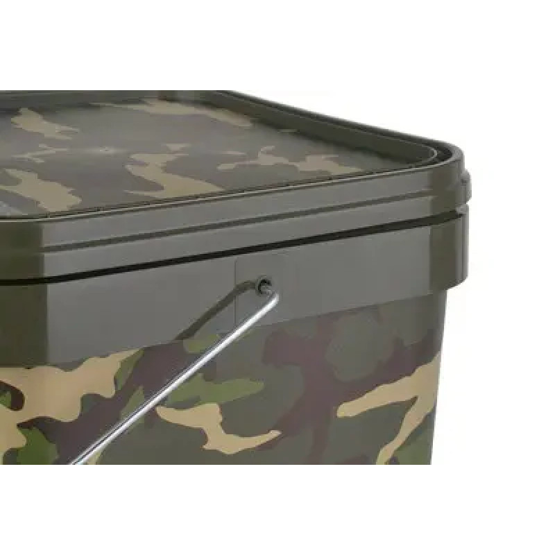 Відро Sonik Camo Square Bucket 10L