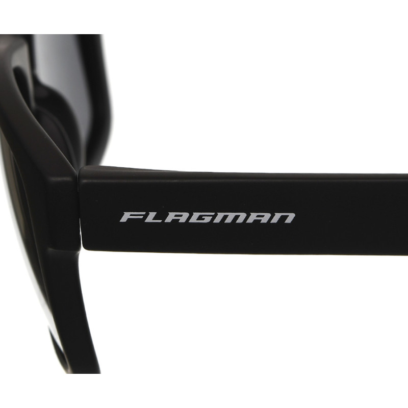 Окуляри FLAGMAN ARMADALE floating glasses black matt frame and dark grey lens