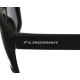 Окуляри FLAGMAN ARMADALE floating glasses black matt frame and dark grey lens