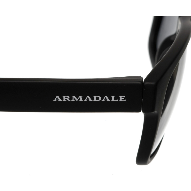 Окуляри FLAGMAN ARMADALE floating glasses black matt frame and dark grey lens