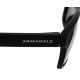 Окуляри FLAGMAN ARMADALE floating glasses black matt frame and dark grey lens