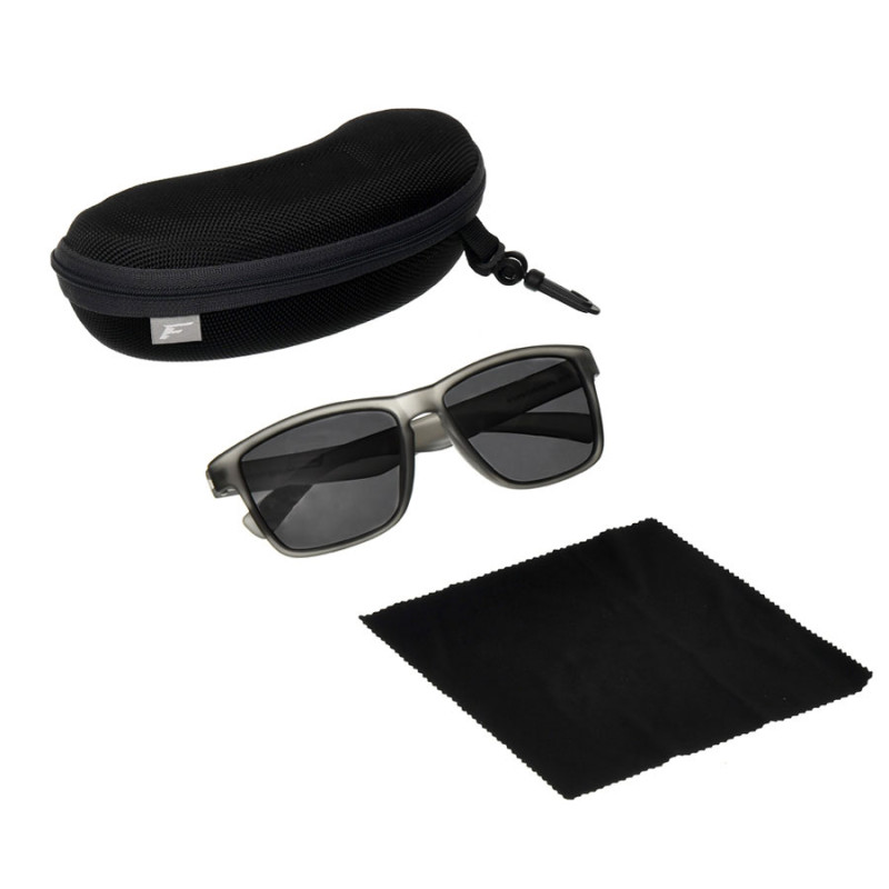 Окуляри FLAGMAN MATCH COMPETITION floating glasses grey frame and middle grey lens
