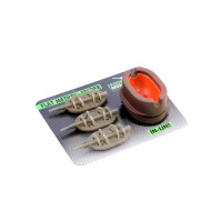 Набір Flat-Method Flat 40г, 50г, 60г, прес-форма для годівниці 