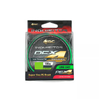Шнур GC Inquisitor PE X4 100м #1.2 Lime Green