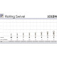Вертлюг ZEOX Rolling Swivel 101BN №8(10шт)