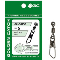 Застібка GC Swivel Float Adaptors 3015BN S (5шт)