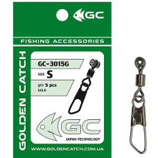 Застібка GC Swivel Float Adaptors 3015BN S (5шт)