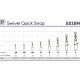 Застібка з вертлюгом ZEOX Swivel Quick Snap 221BN №4(8шт)